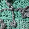 Noose, gehäkelt oder Dingenszippel- blümchengedönsloop – Bild 3