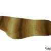 Dünne Stäbchen Socken mit Wollopusferse – Bild 3